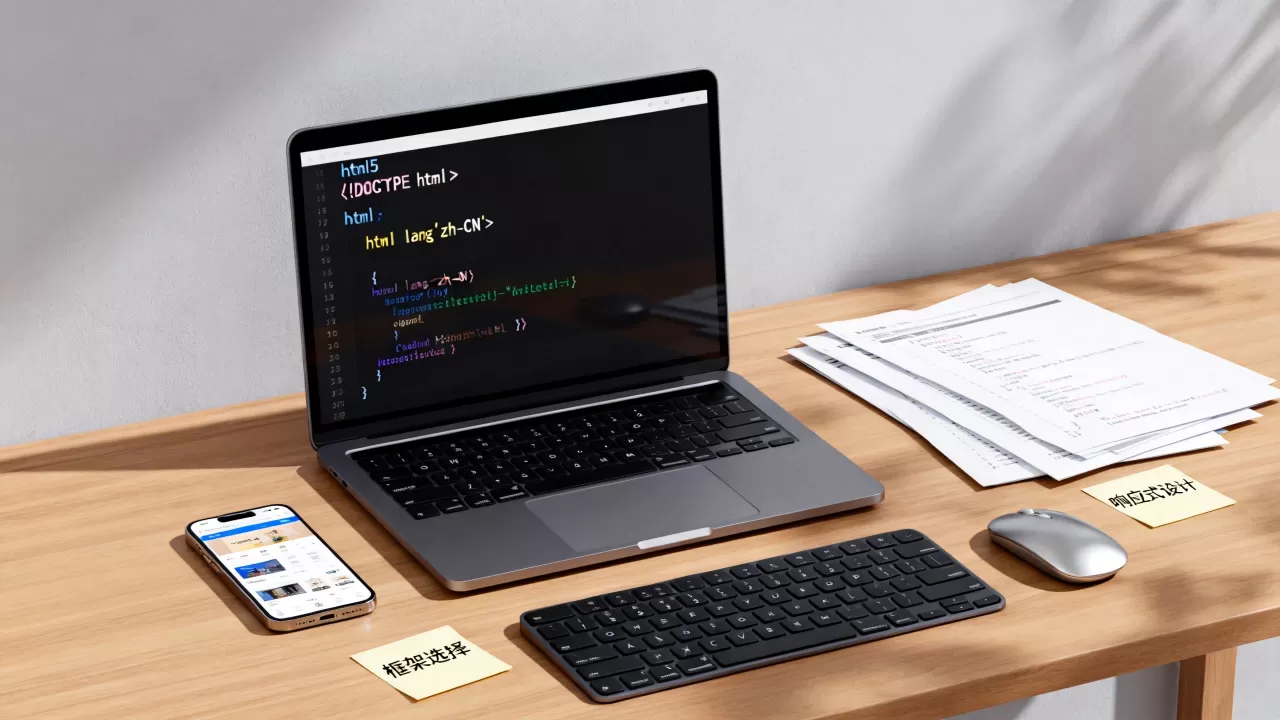 html5手机网站框架怎么用？手机网站开发框架推荐