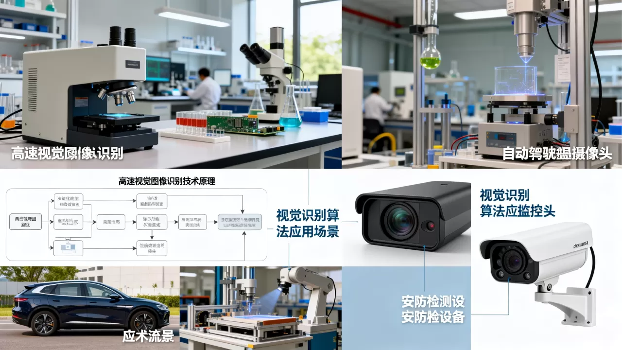 高速视觉图像识别技术原理是什么?视觉识别算法应用场景有哪些 高速视觉图像识别技术原理是什么?视觉识别算法应用场景有哪些