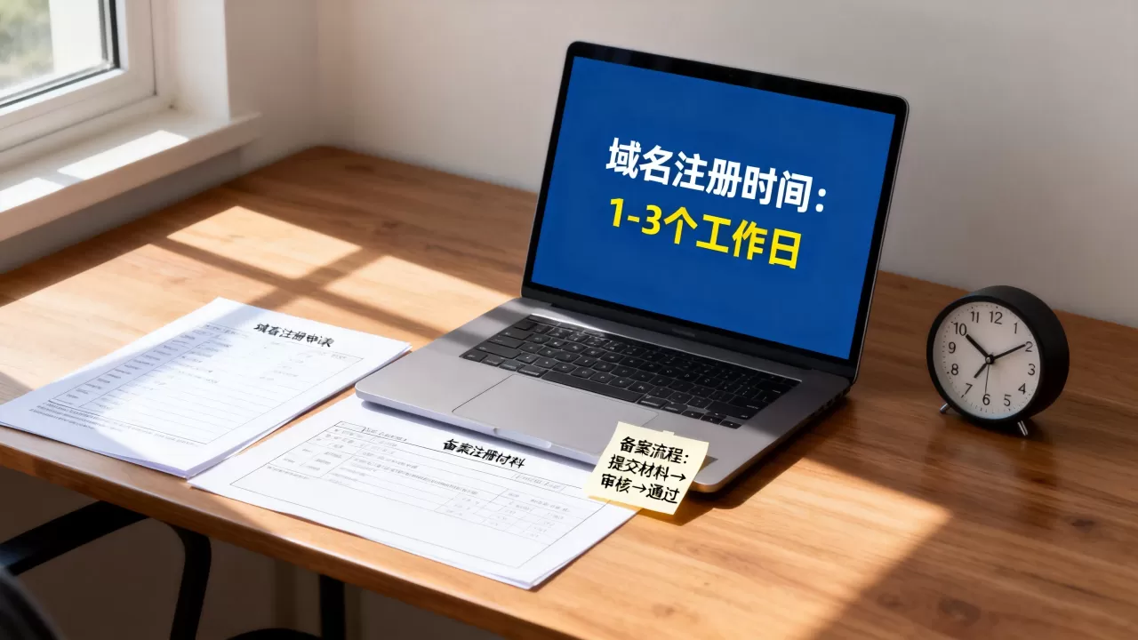 个人域名注册时间多久?域名注册后多久能备案 个人域名注册时间多久?域名注册后多久能备案