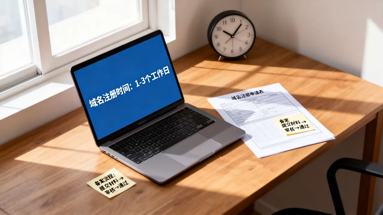 个人域名注册时间多久?域名注册后多久能备案 个人域名注册时间多久?域名注册后多久能备案
