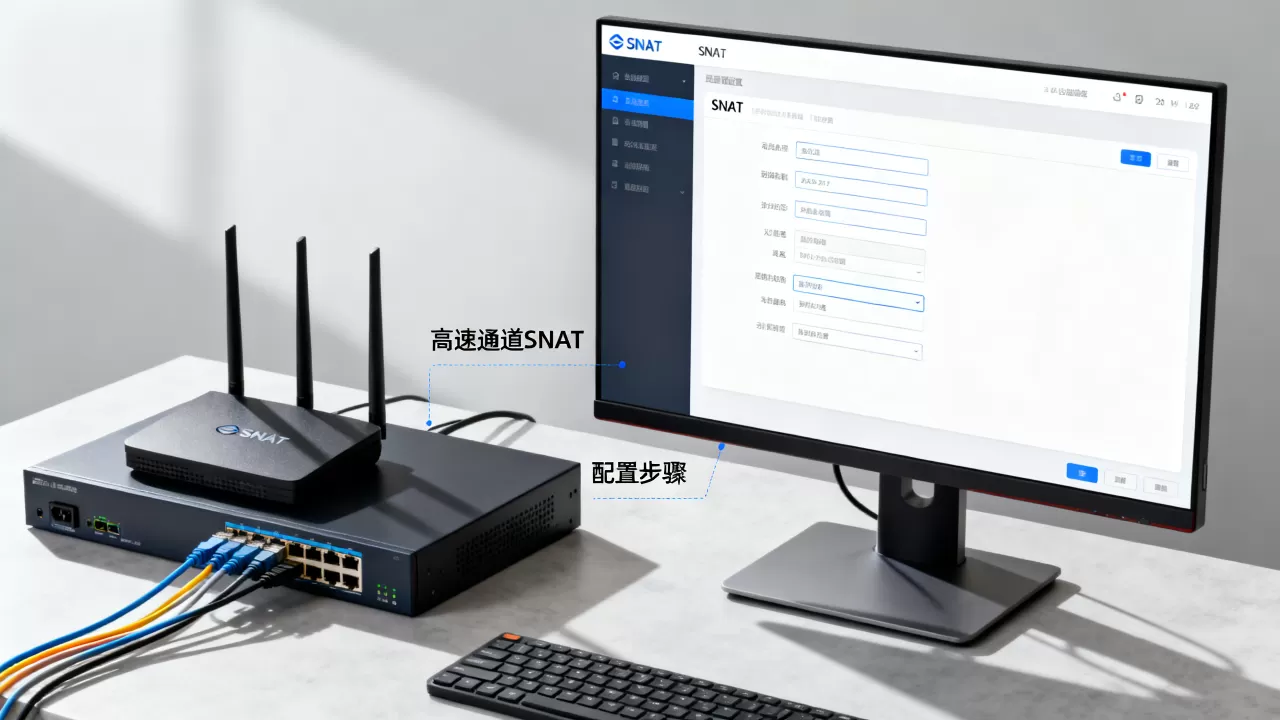 什么是高速通道SNAT？阿里云高速通道SNAT配置方法