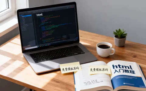 html学校网站怎么制作？免费模板源码哪里找