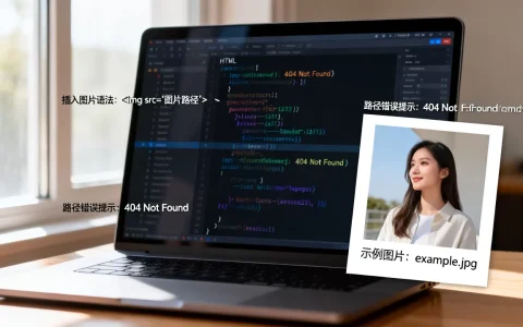 html的图片怎么插入？html图片路径错误怎么解决