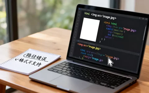 html的图片怎么插入？html图片不显示的原因