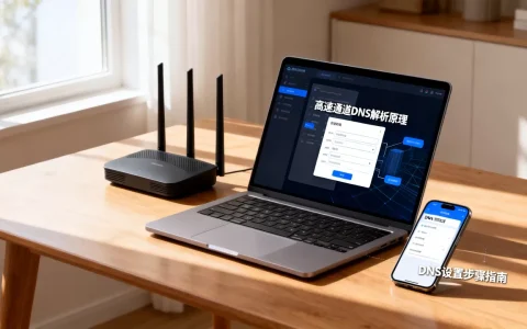 什么是高速通道DNS？如何设置DNS解决网页打开慢