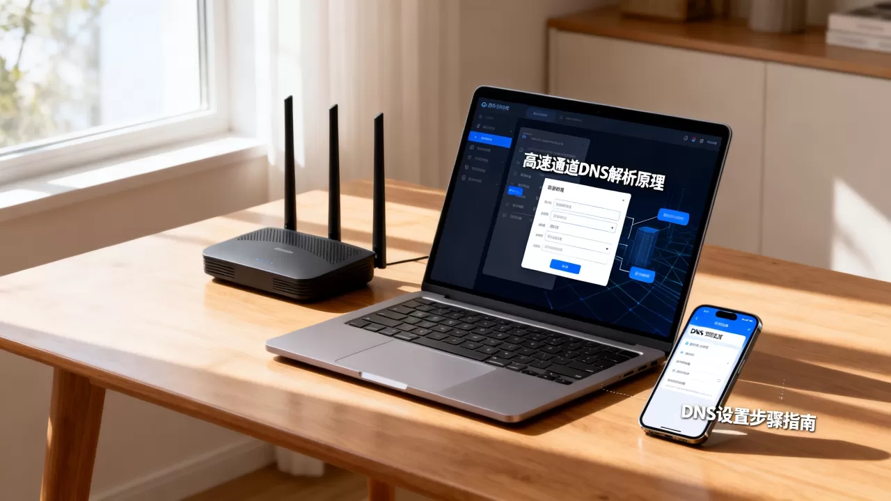 什么是高速通道DNS?如何设置DNS解决网页打开慢 什么是高速通道DNS?如何设置DNS解决网页打开慢