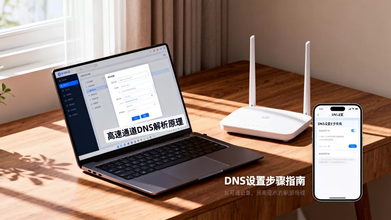 什么是高速通道DNS?如何设置DNS解决网页打开慢 什么是高速通道DNS?如何设置DNS解决网页打开慢