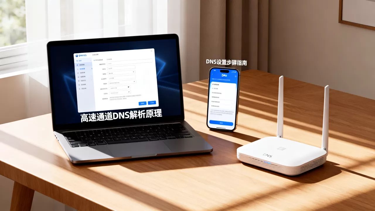 什么是高速通道DNS?如何设置DNS解决网页打开慢 什么是高速通道DNS?如何设置DNS解决网页打开慢