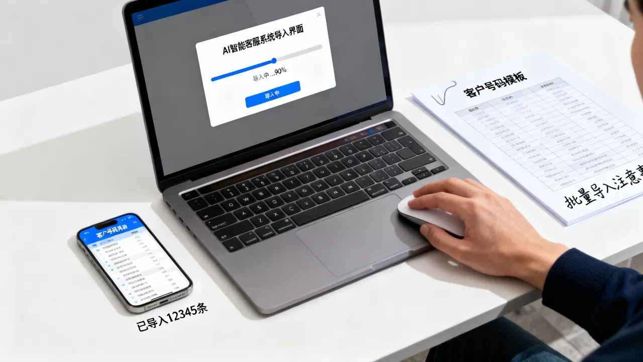 ai智能客服系统怎么导入电话?智能客服系统如何批量导入客户号码 ai智能客服系统怎么导入电话?智能客服系统如何批量导入客户号码