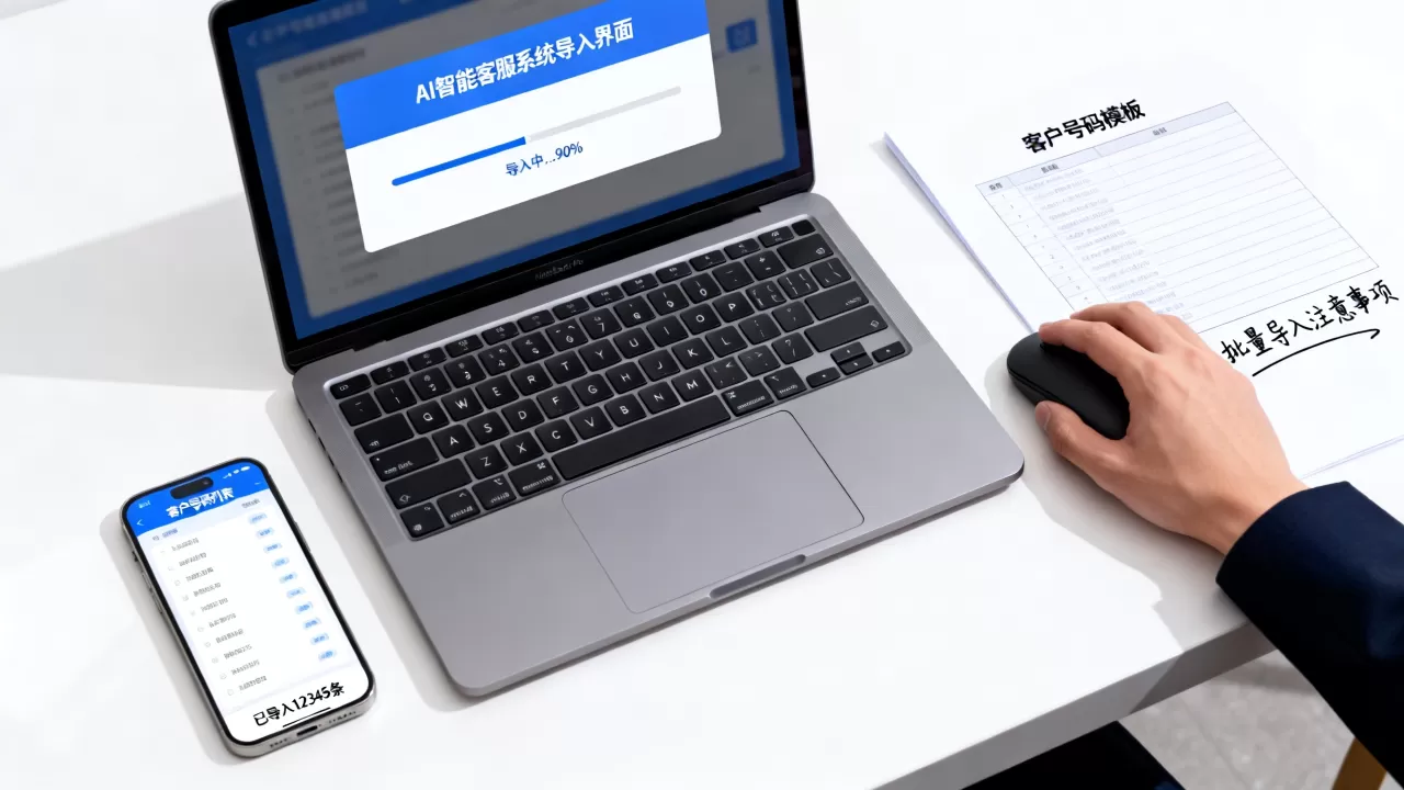 ai智能客服系统怎么导入电话?智能客服系统如何批量导入客户号码 ai智能客服系统怎么导入电话?智能客服系统如何批量导入客户号码