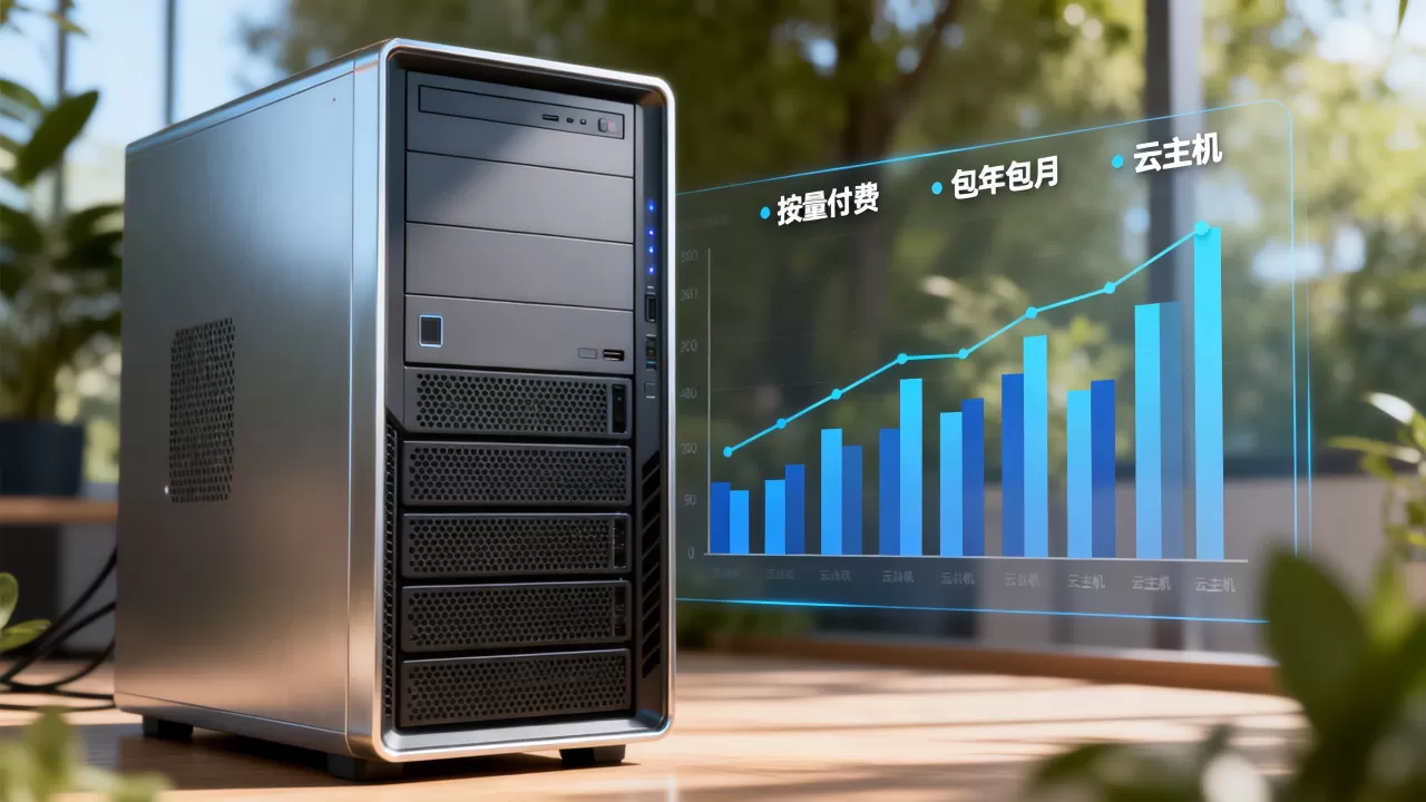 按量付费云主机怎么选？云主机按量付费和包年包月哪个更省钱
