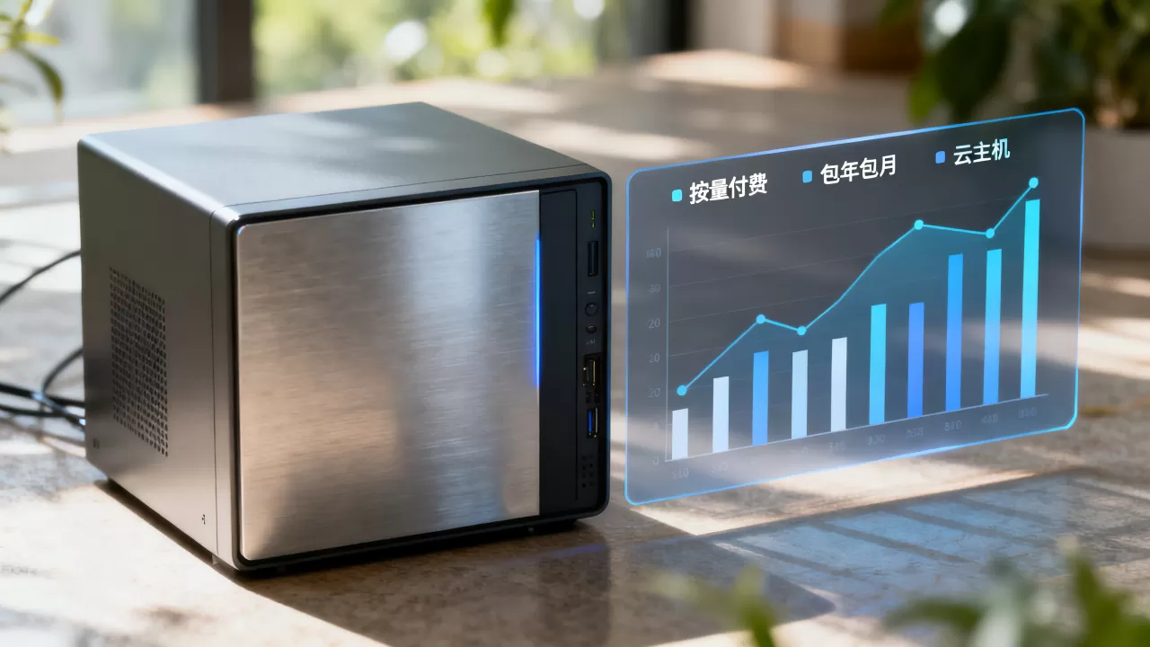按量付费云主机怎么选？云主机按量付费和包年包月哪个更省钱