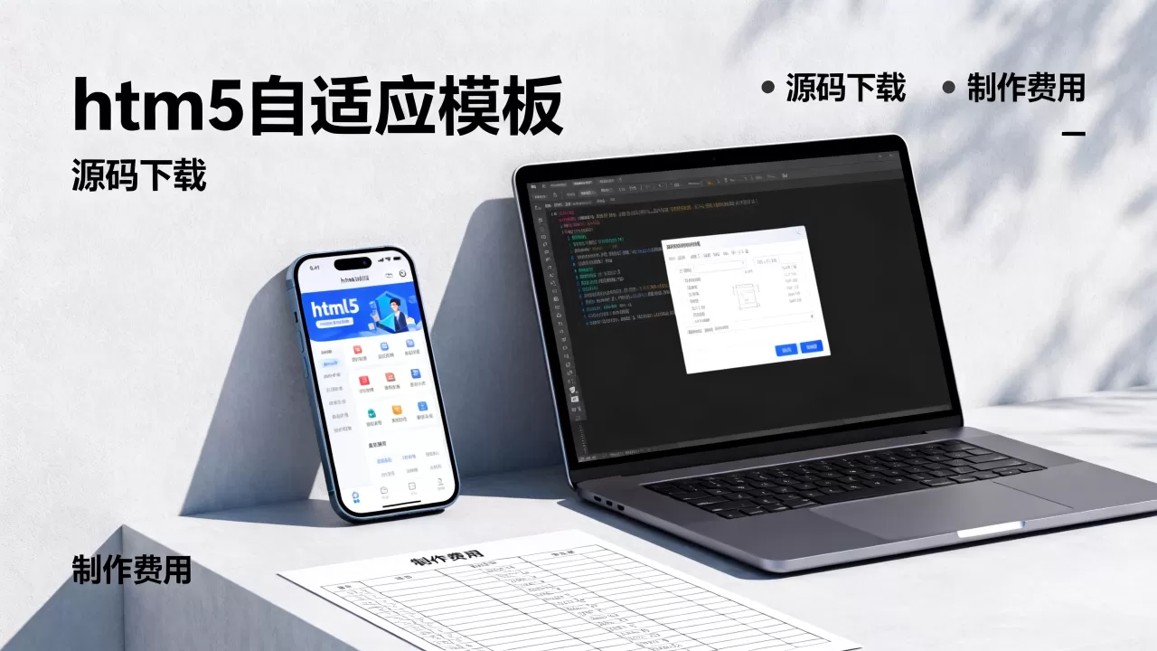 html5自适应手机网站模板哪个好?手机网站制作费用及源码下载 html5自适应手机网站模板哪个好?手机网站制作费用及源码下载