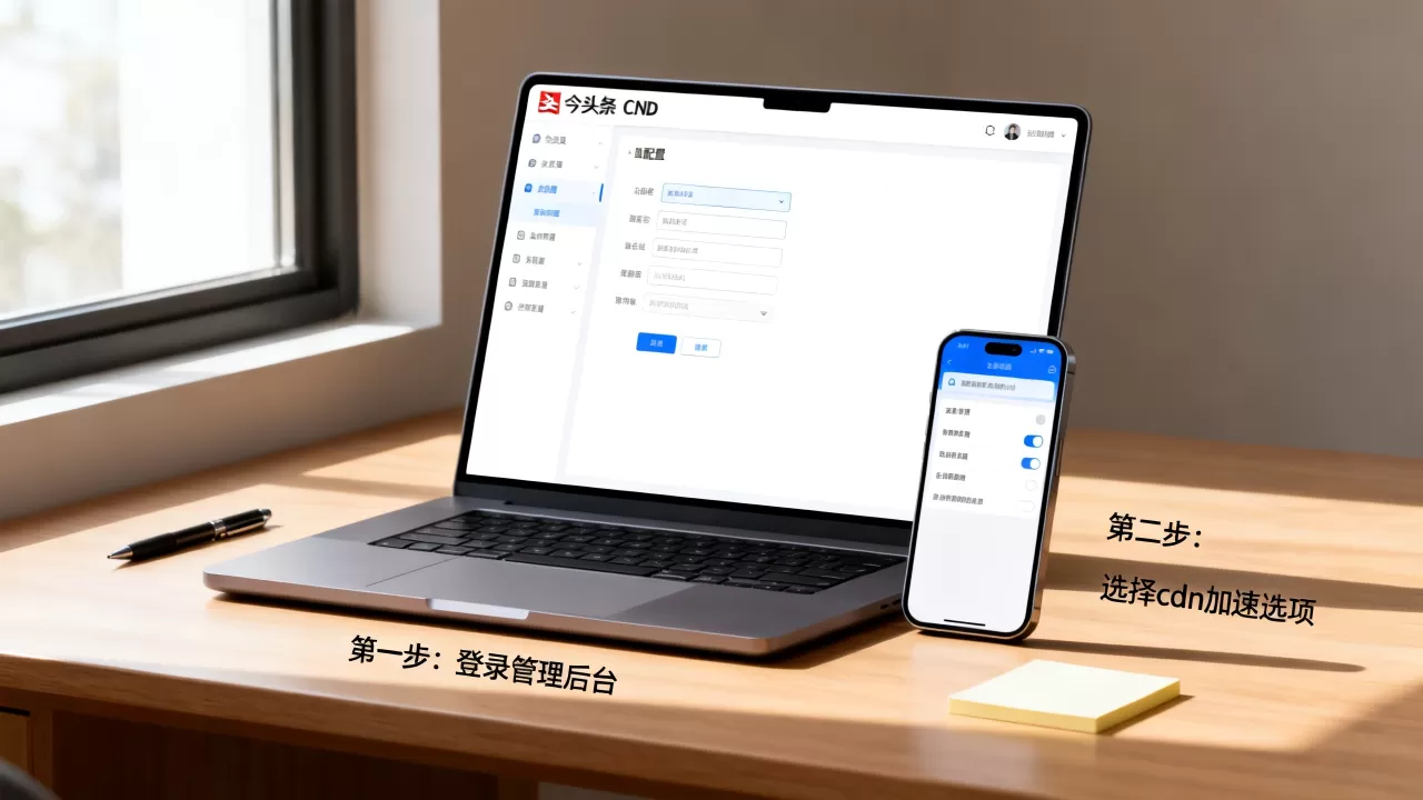 今日头条cdn怎么设置？今日头条cdn加速配置教程