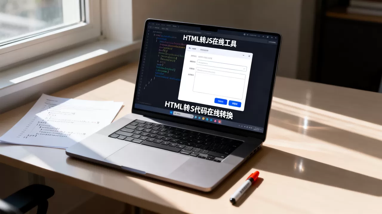 html和js互换工具怎么用?html转js代码在线转换 html和js互换工具怎么用?html转js代码在线转换