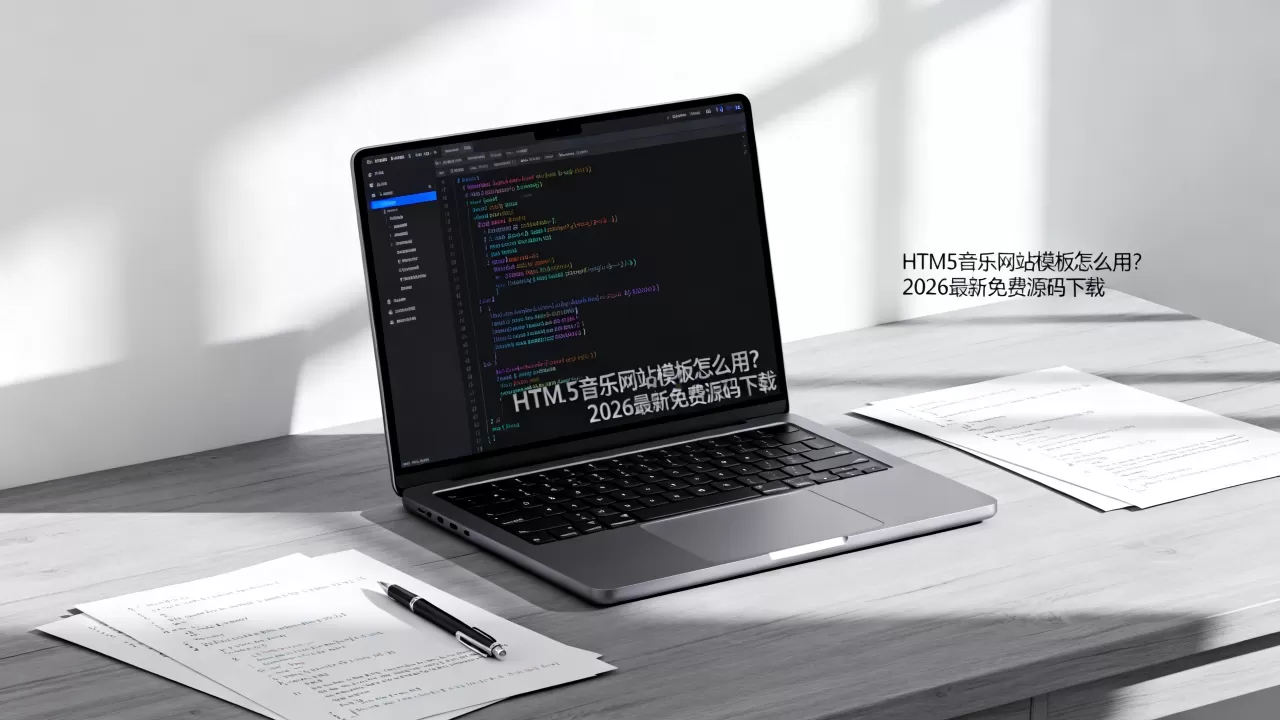 HTML5音乐网站模板怎么用？2026最新免费源码下载