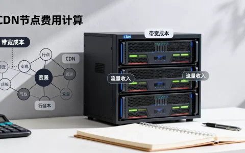 CDN成本与收入如何计算？CDN节点费用怎么算