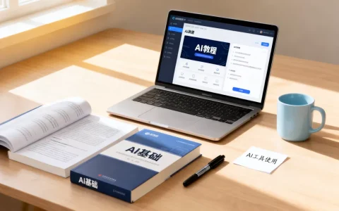 AI电子教程怎么用？零基础入门AI学习指南