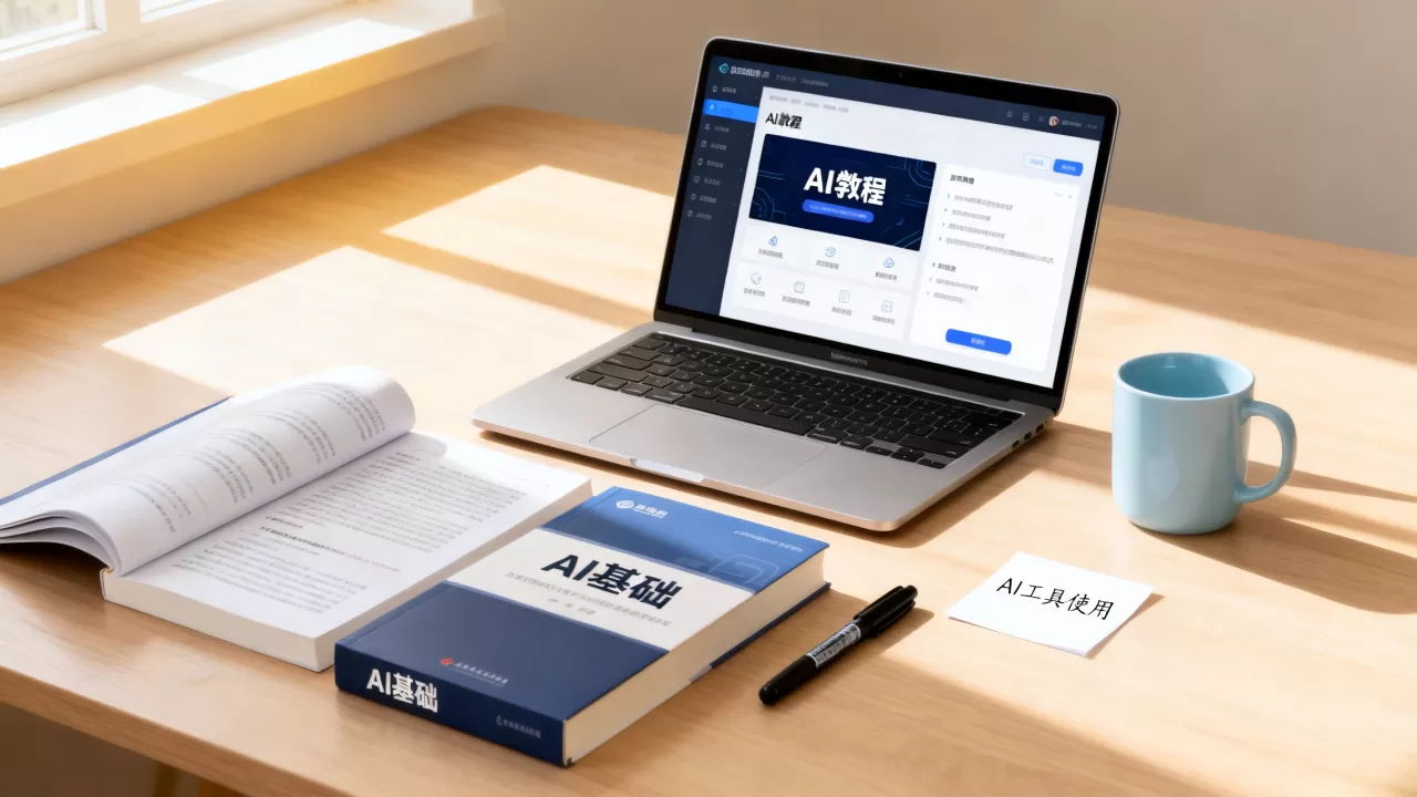 AI电子教程怎么用?零基础入门AI学习指南 AI电子教程怎么用?零基础入门AI学习指南