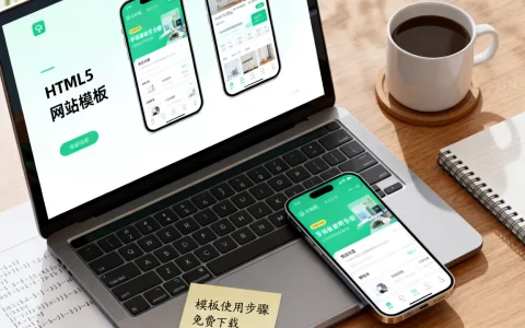 HTML5手机网站模板怎么用？哪里下载免费全套源码