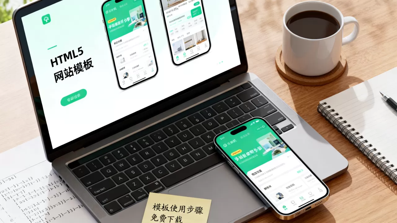 HTML5手机网站模板怎么用?哪里下载免费全套源码 HTML5手机网站模板怎么用?哪里下载免费全套源码