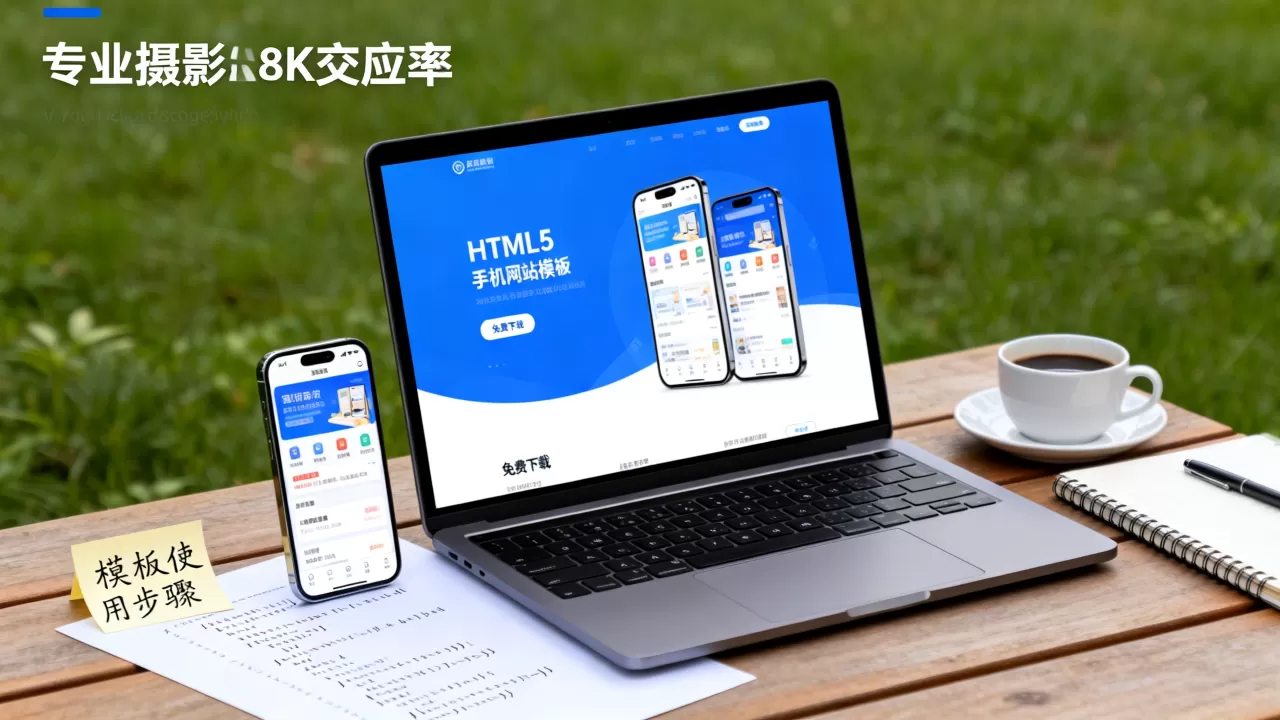 HTML5手机网站模板怎么用?哪里下载免费全套源码 HTML5手机网站模板怎么用?哪里下载免费全套源码