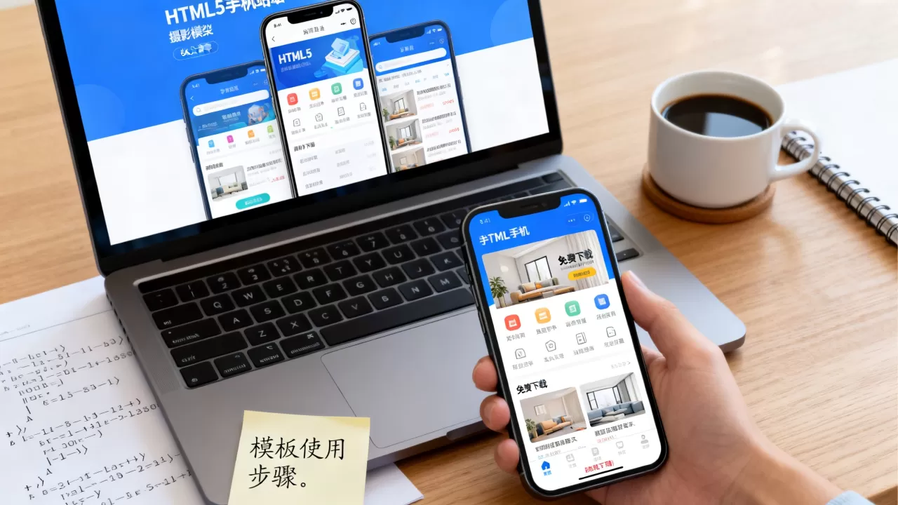 HTML5手机网站模板怎么用?哪里下载免费全套源码 HTML5手机网站模板怎么用?哪里下载免费全套源码