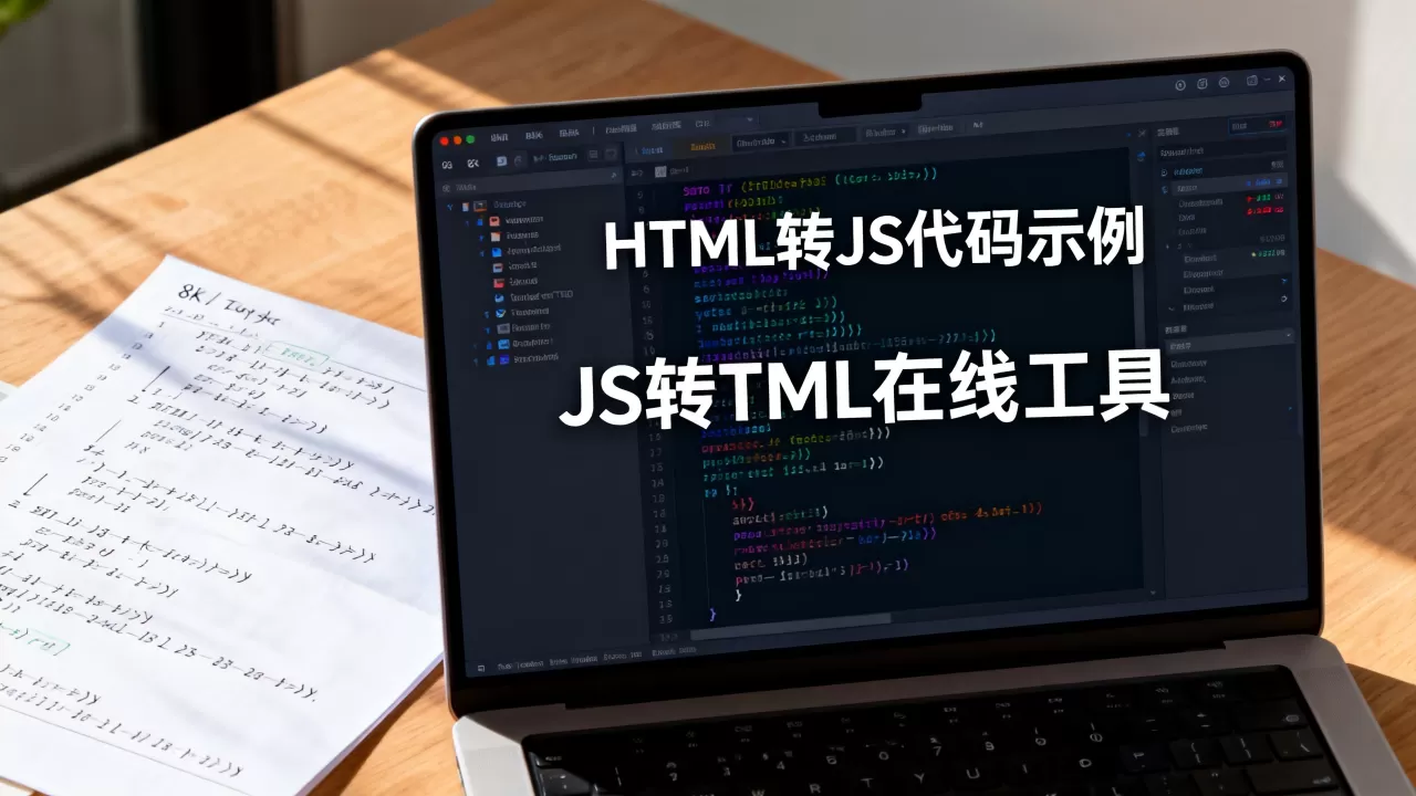 HTML代码如何转为JS?js代码转html在线工具 HTML代码如何转为JS?js代码转html在线工具