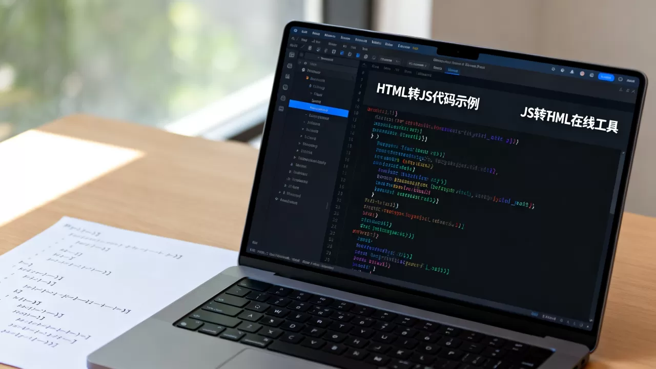 HTML代码如何转为JS?js代码转html在线工具 HTML代码如何转为JS?js代码转html在线工具