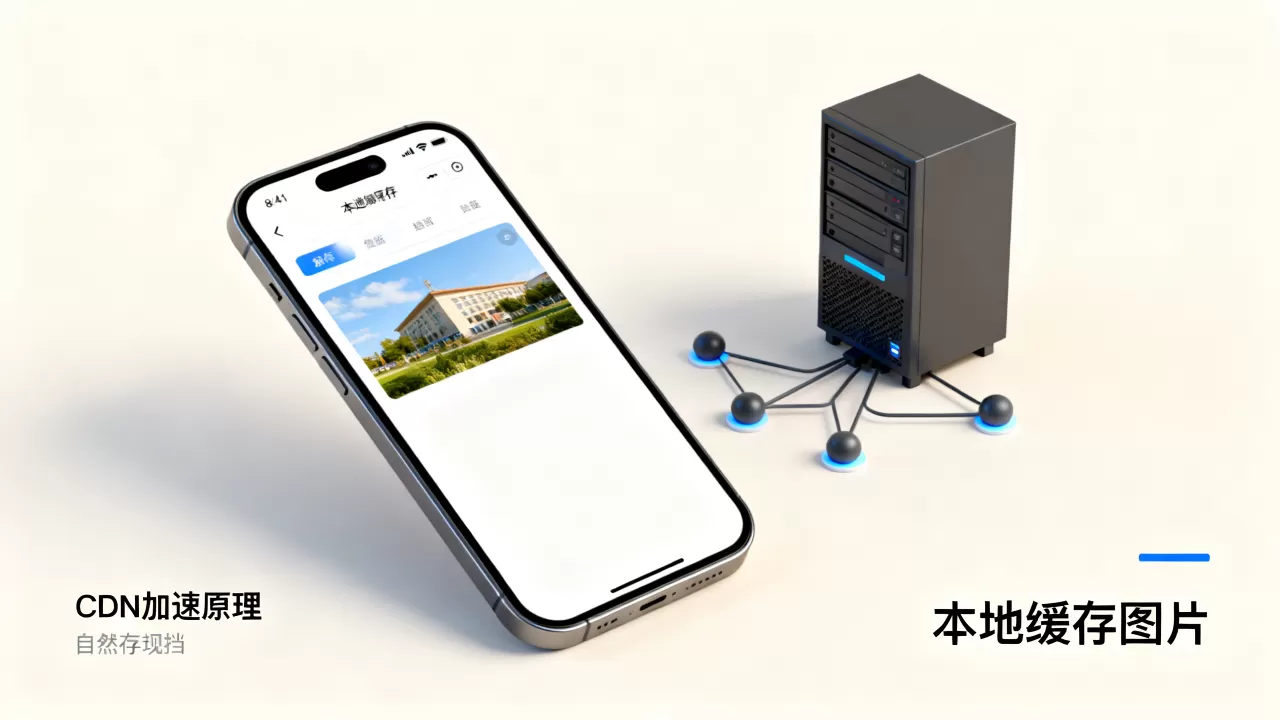 app本地缓存图片与cdn怎么用？cdn加速原理及优缺点分析