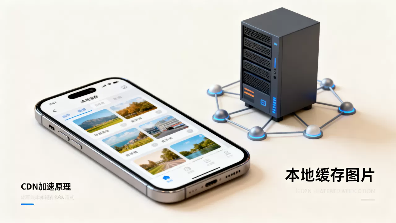 app本地缓存图片与cdn怎么用？cdn加速原理及优缺点分析