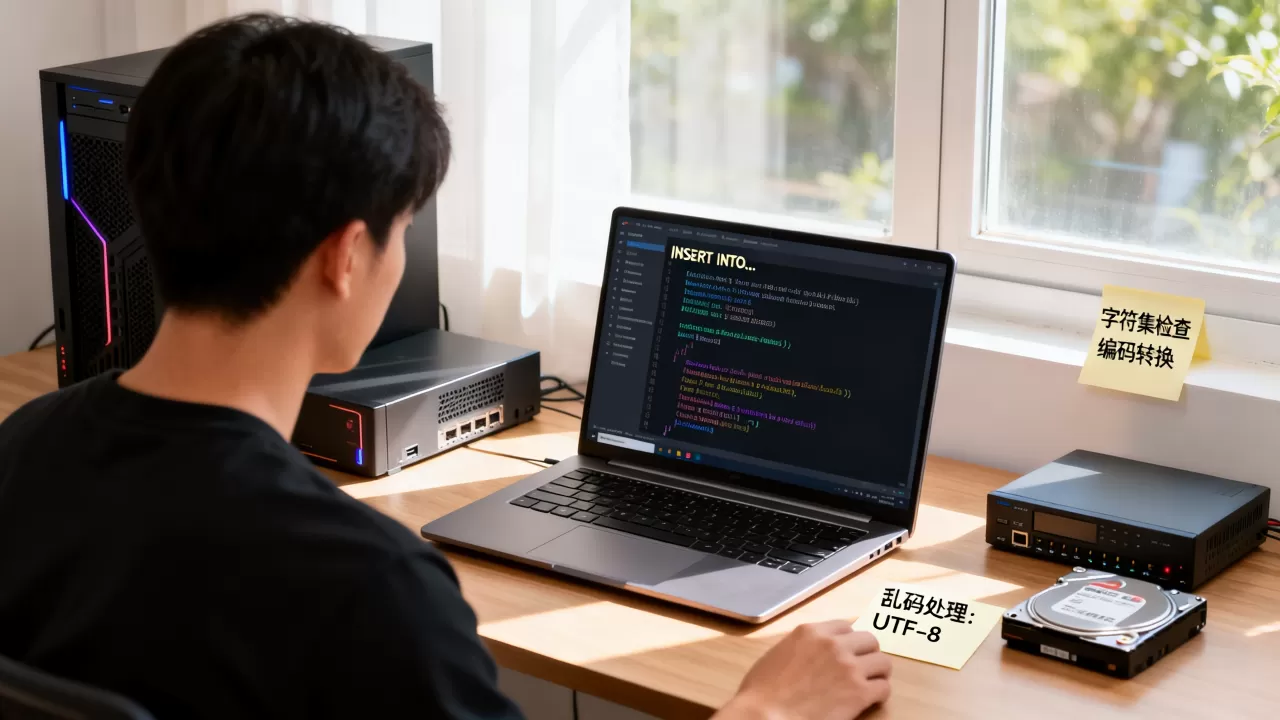 HTML存入数据库出错怎么办？html存入数据库乱码解决方法