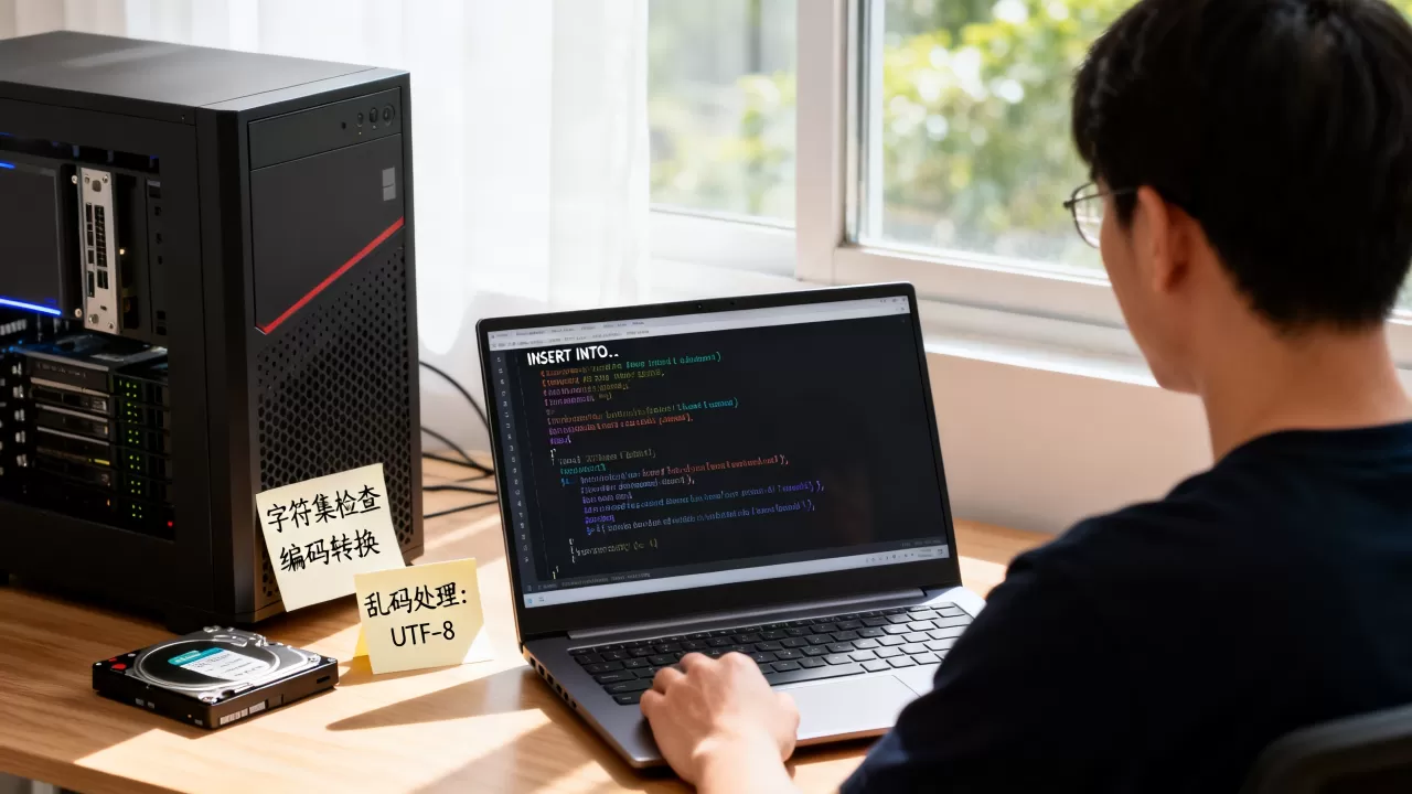 HTML存入数据库出错怎么办？html存入数据库乱码解决方法