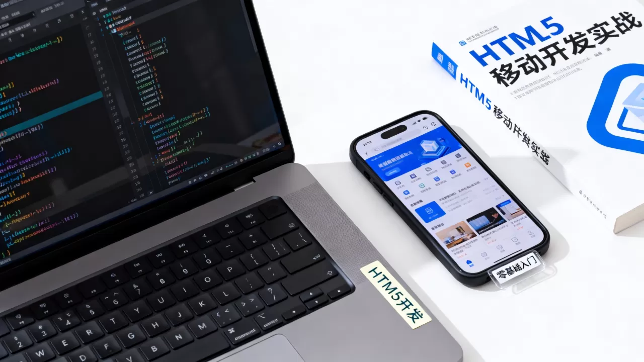 html5手机网站开发视频教程哪里学？零基础入门到精通