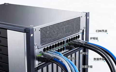 CDN和IP地址有什么区别？CDN加速原理是什么