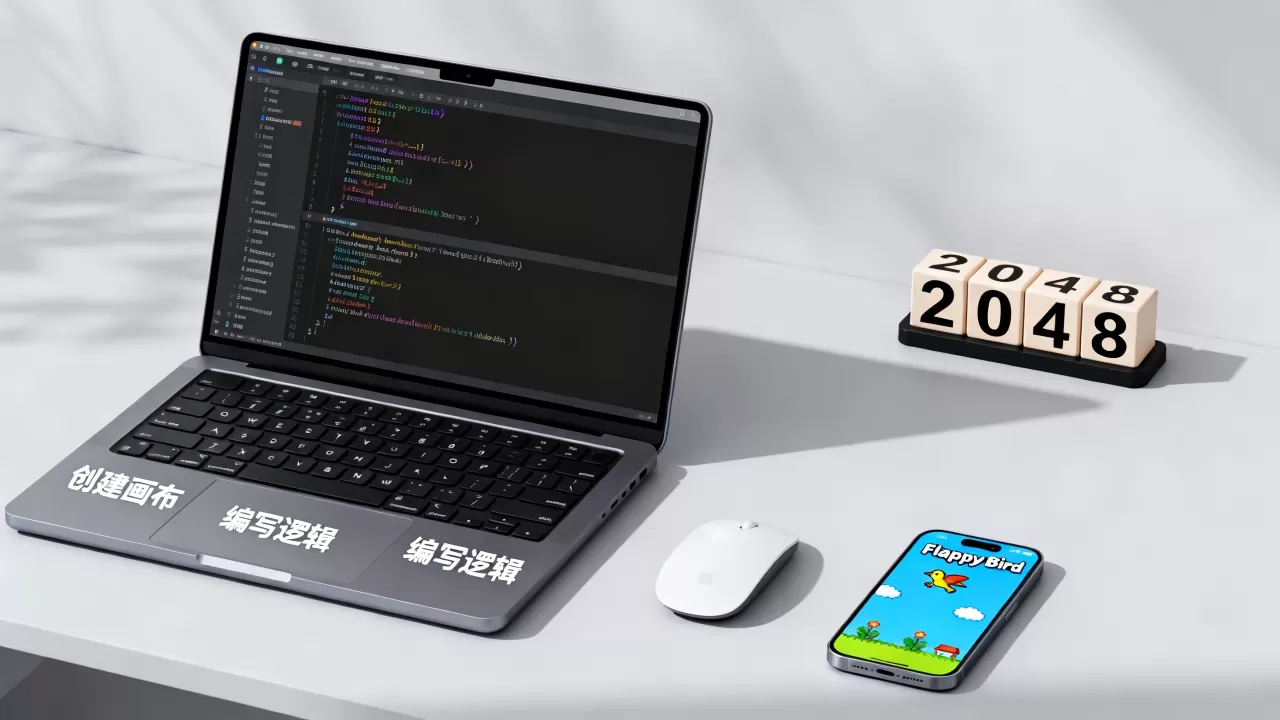 HTML5简易小游戏怎么做?有哪些好玩的HTML5小游戏推荐 HTML5简易小游戏怎么做?有哪些好玩的HTML5小游戏推荐