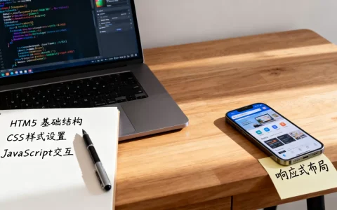 html5简易网站怎么做？html5网站制作教程