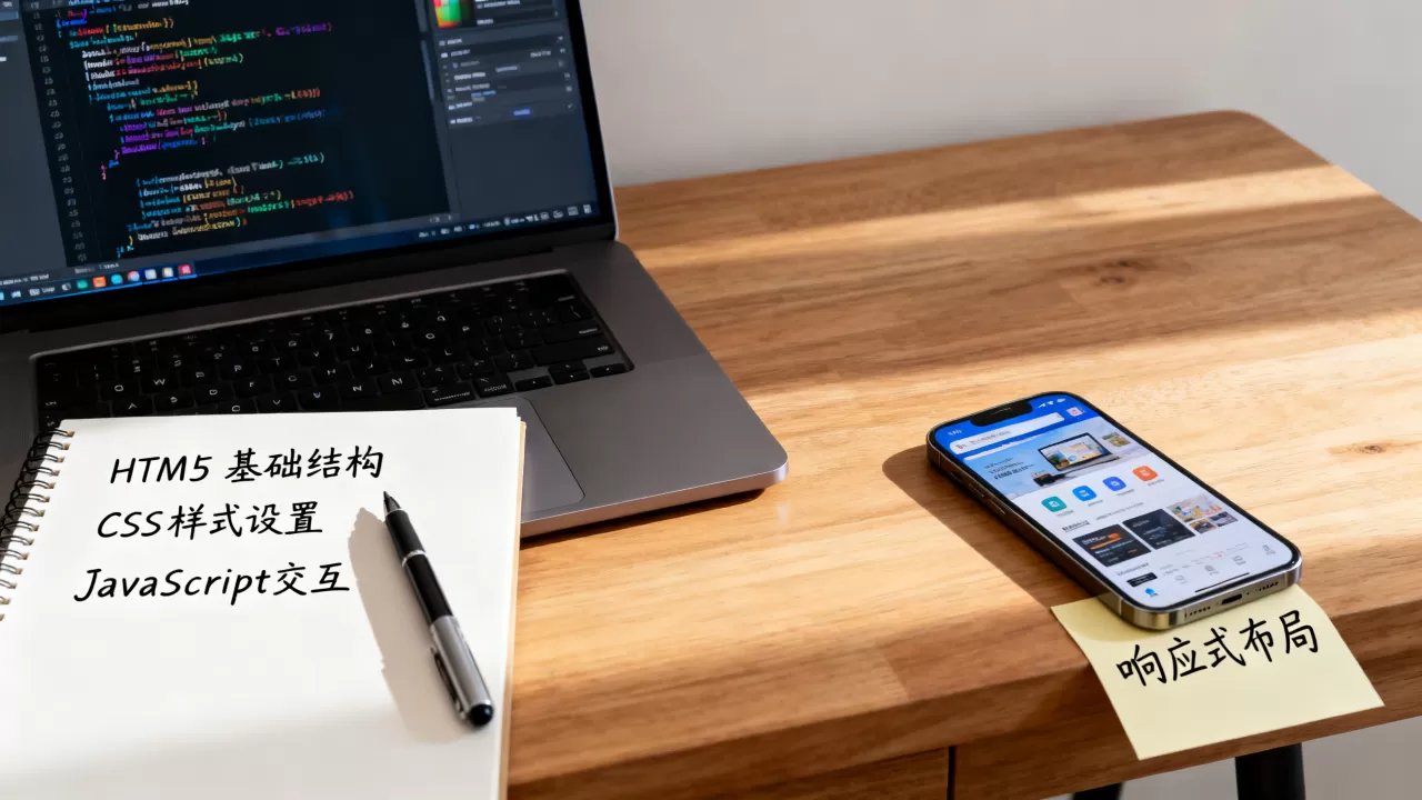 html5简易网站怎么做？html5网站制作教程