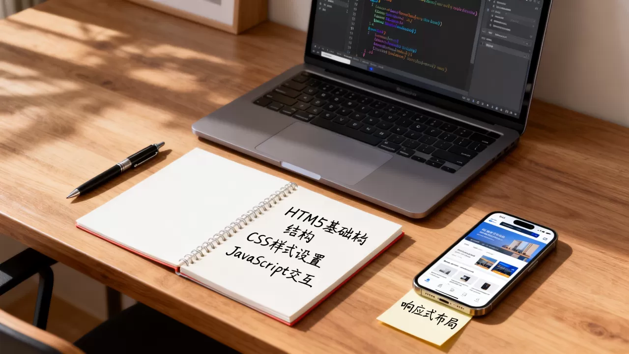 html5简易网站怎么做？html5网站制作教程