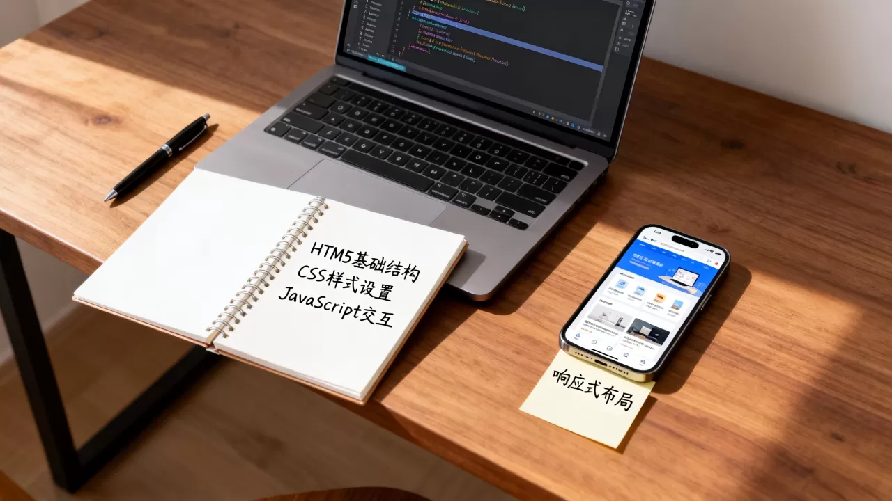 html5简易网站怎么做？html5网站制作教程