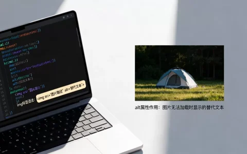 html图片标签怎么用？html img标签alt属性作用