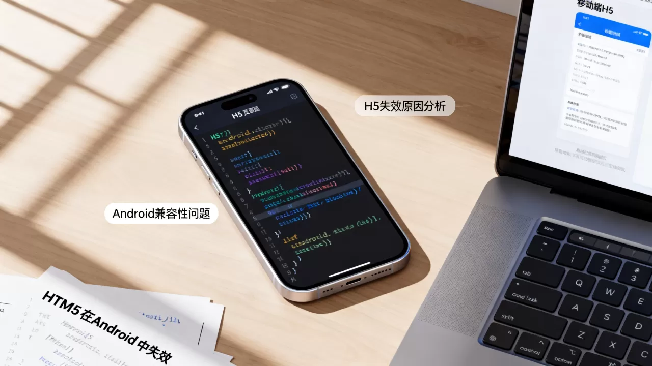 HTML5在Android中为何失效?移动端H5兼容性问题怎么解决 HTML5在Android中为何失效?移动端H5兼容性问题怎么解决