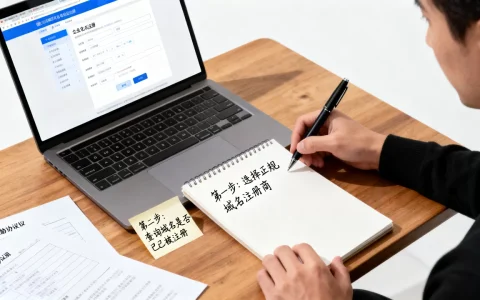 个人怎么注册企业域名？企业域名注册流程及注意事项