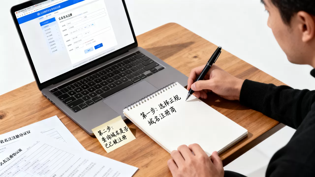 个人怎么注册企业域名?企业域名注册流程及注意事项 个人怎么注册企业域名?企业域名注册流程及注意事项
