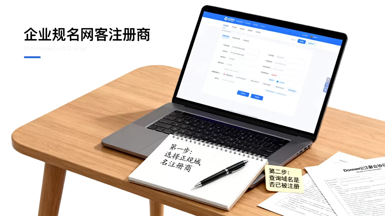 个人怎么注册企业域名?企业域名注册流程及注意事项 个人怎么注册企业域名?企业域名注册流程及注意事项