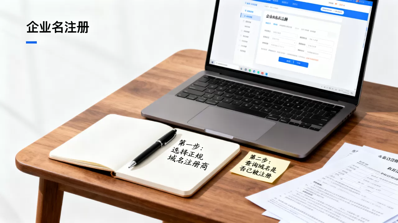 个人怎么注册企业域名?企业域名注册流程及注意事项 个人怎么注册企业域名?企业域名注册流程及注意事项