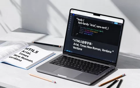 HTML5自带字体有哪些？如何设置网页默认字体