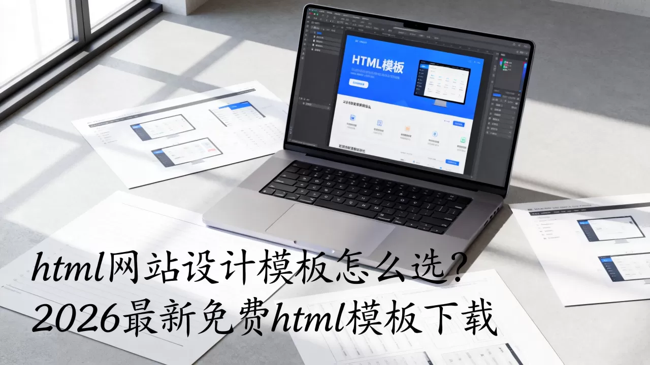 html网站设计模板怎么选?2026最新免费html模板下载 html网站设计模板怎么选?2026最新免费html模板下载