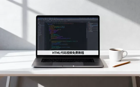 HTML代码视频在哪看？html代码视频免费教程