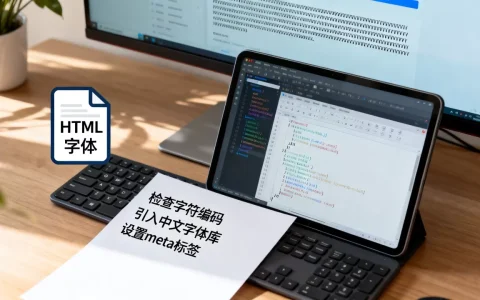 HTML为何不识别中文字体？网页中文乱码怎么解决